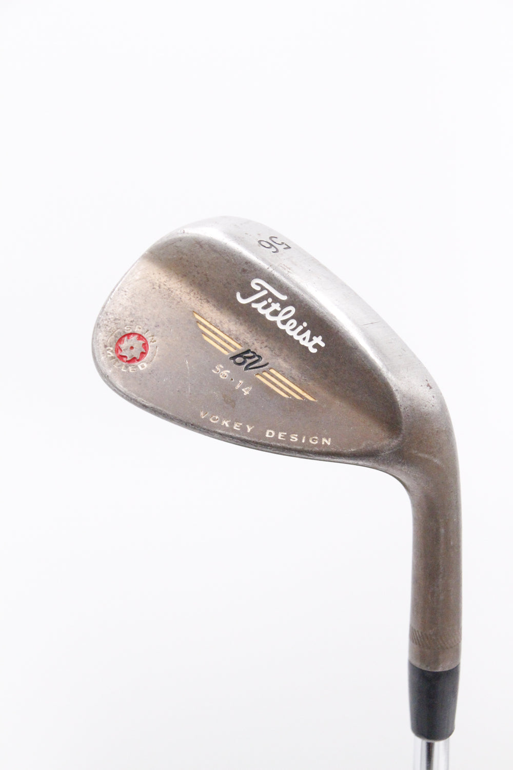 Titleist Vokey Spin Milled CC Oil Can 56° SW Wedge Flex 35.5"