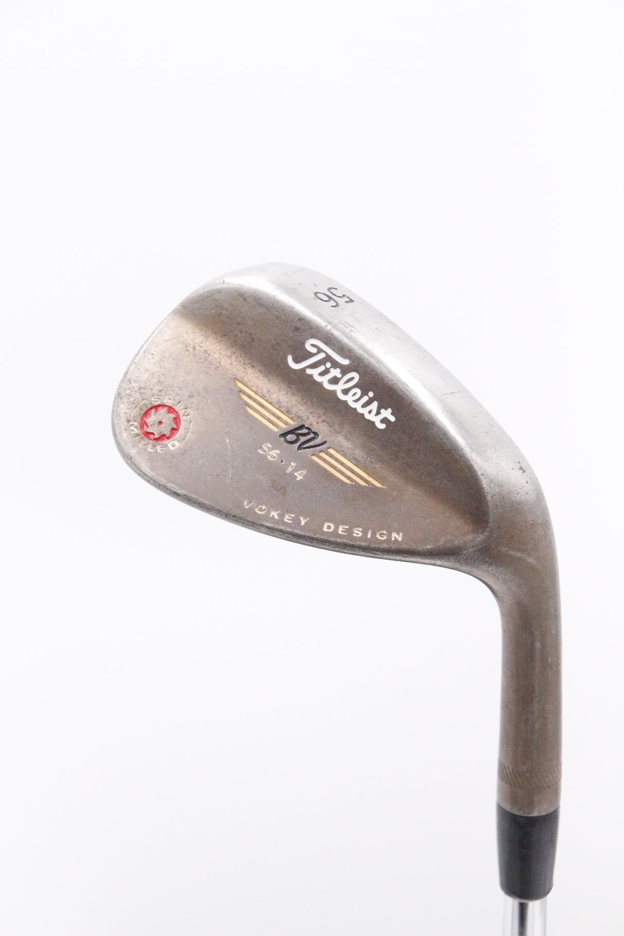 Titleist Vokey Spin Milled CC Oil Can 56° SW Wedge Flex 35.5"