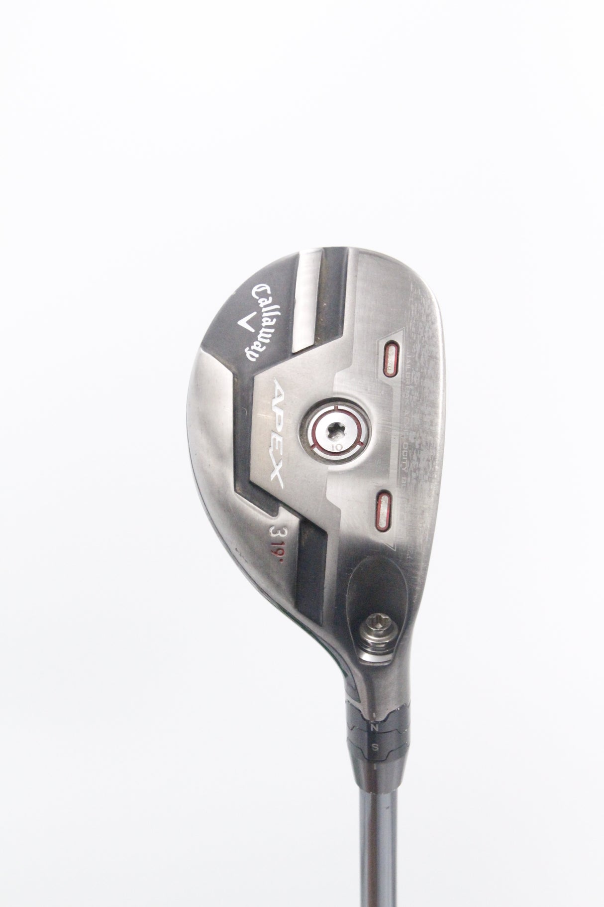 Callaway Apex 21 19° 3 Hybrid S Flex 40.5"