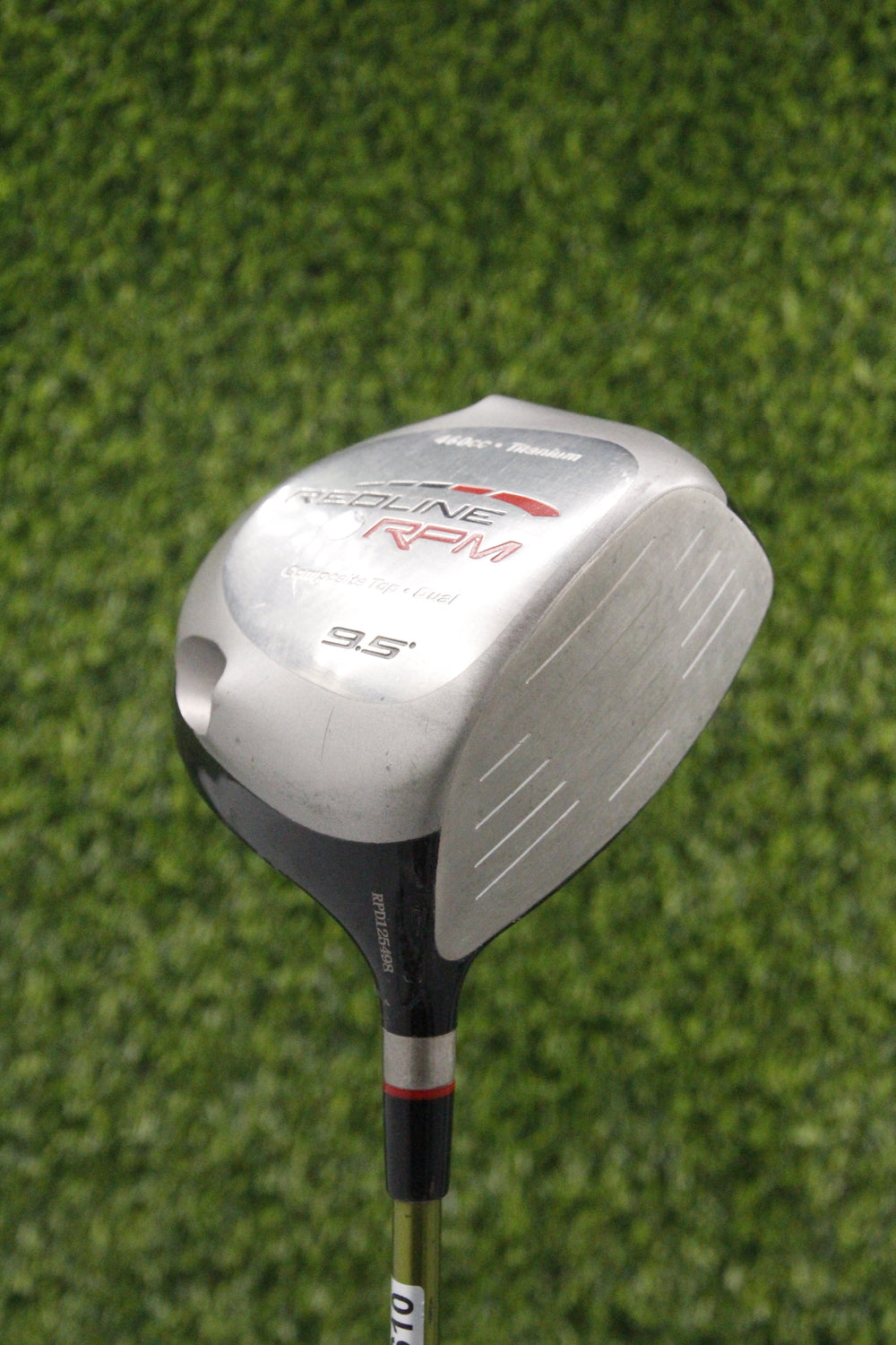 Adams Redline RPM 9.5° Driver R Flex 46"