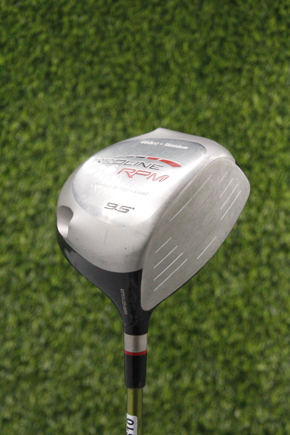 Adams Redline RPM 9.5° Driver R Flex 46"