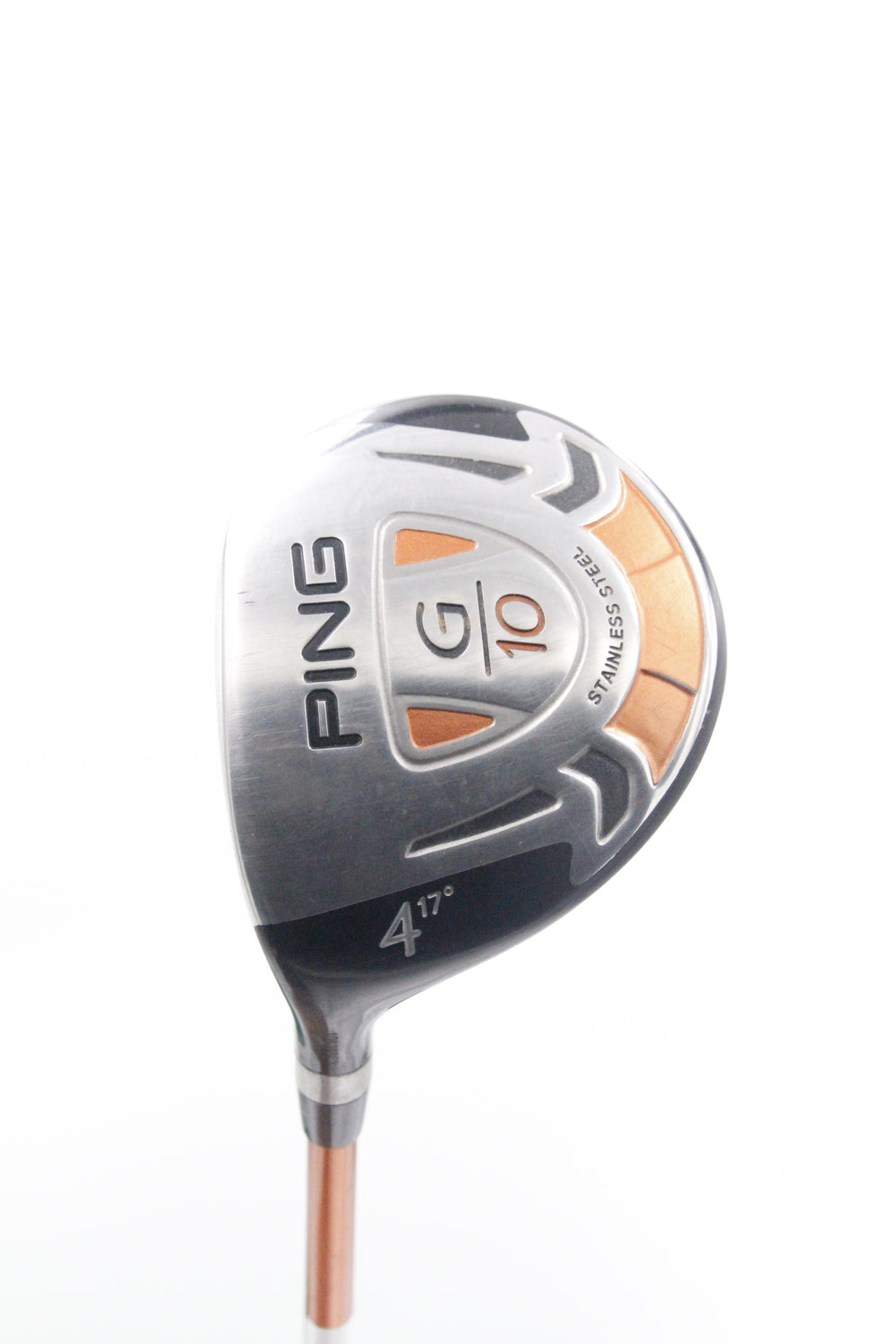 Lefty Ping G10 17° 4 Wood S Flex 43"