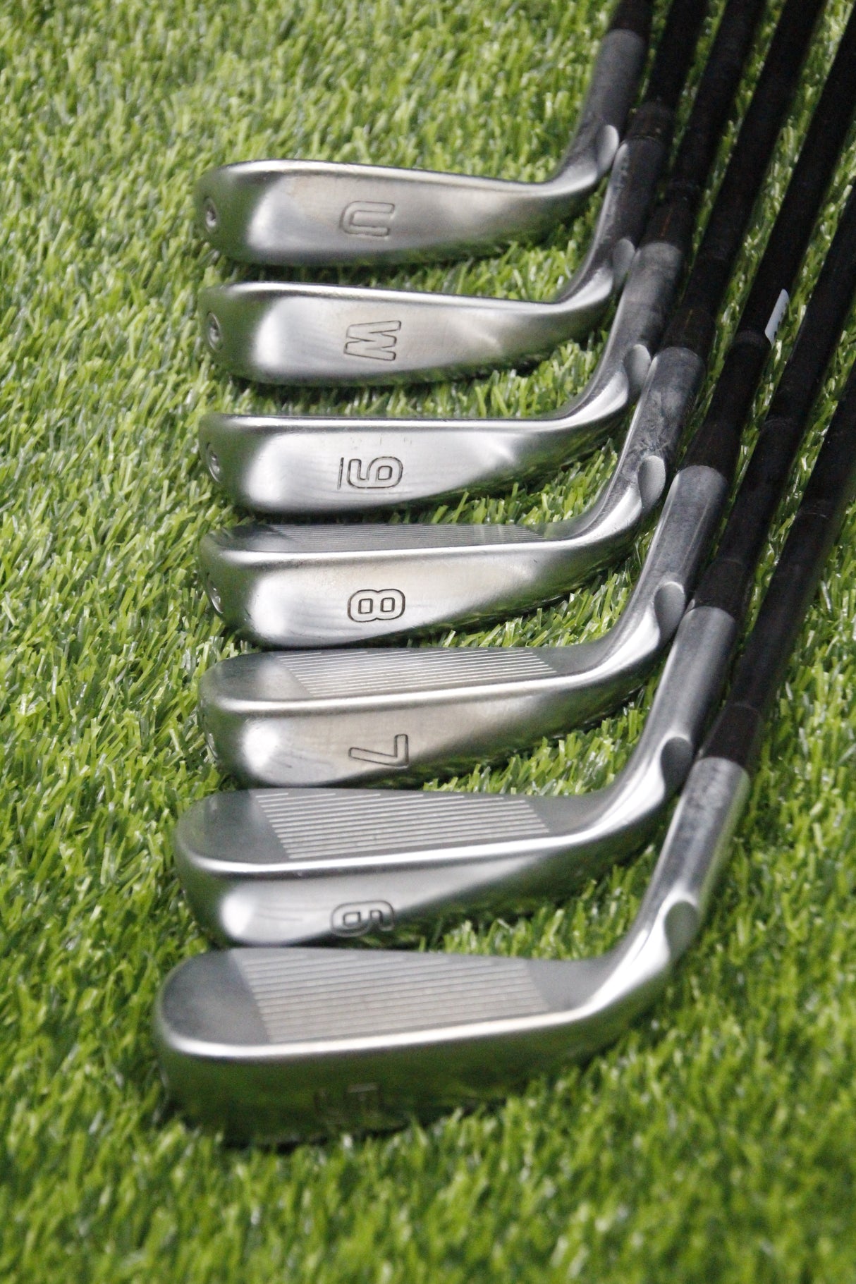 Ping G700 Iron Set 5-PW UW R Flex Std Length