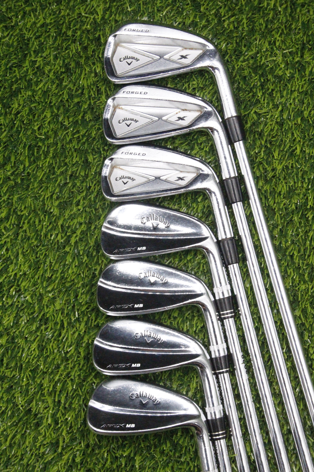 Callaway 4-6i X Forged 7-PW Apex MB Iron Set 4-PW +0.25"