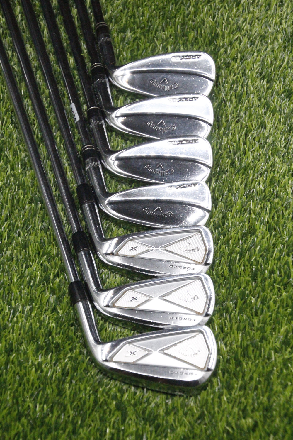 Callaway 4-6i X Forged 7-PW Apex MB Iron Set 4-PW +0.25"