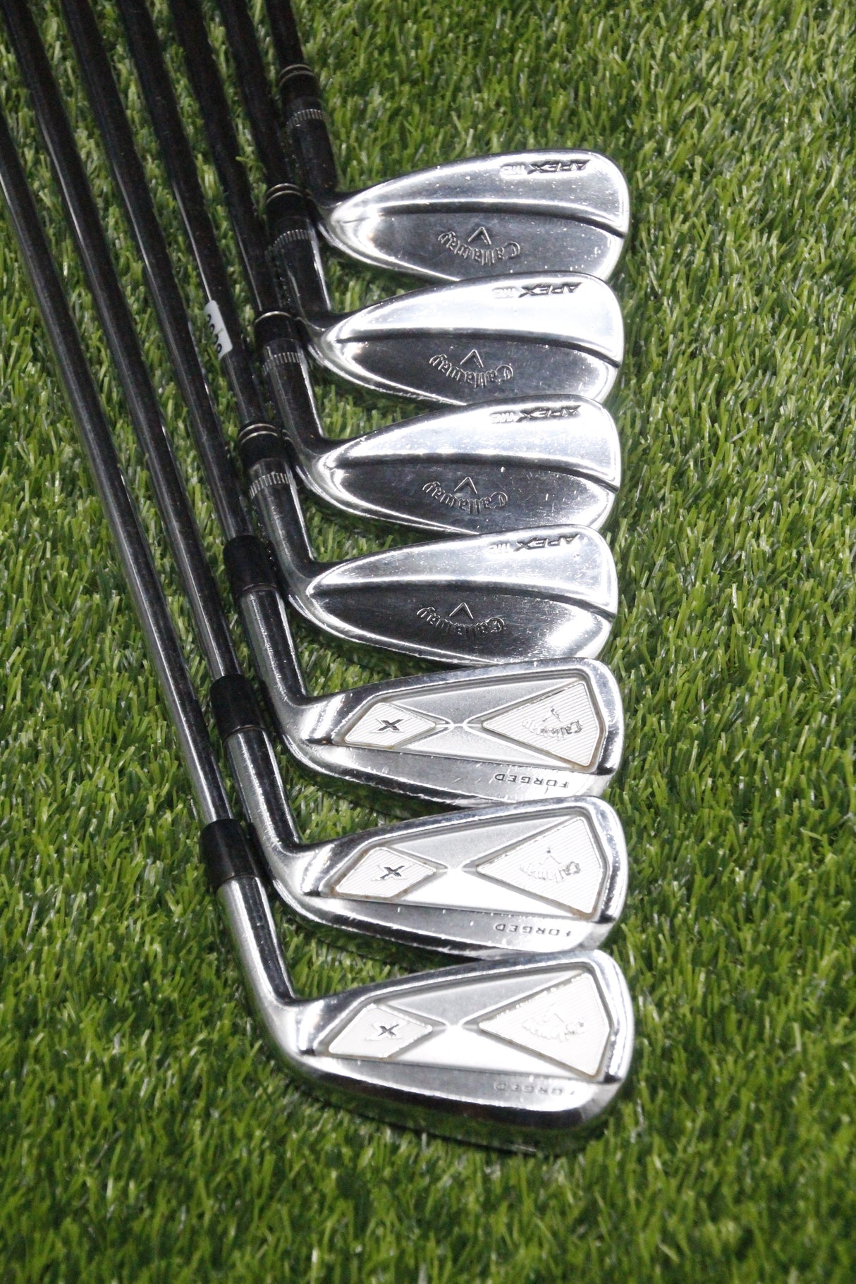 Callaway 4-6i X Forged 7-PW Apex MB Iron Set 4-PW +0.25"