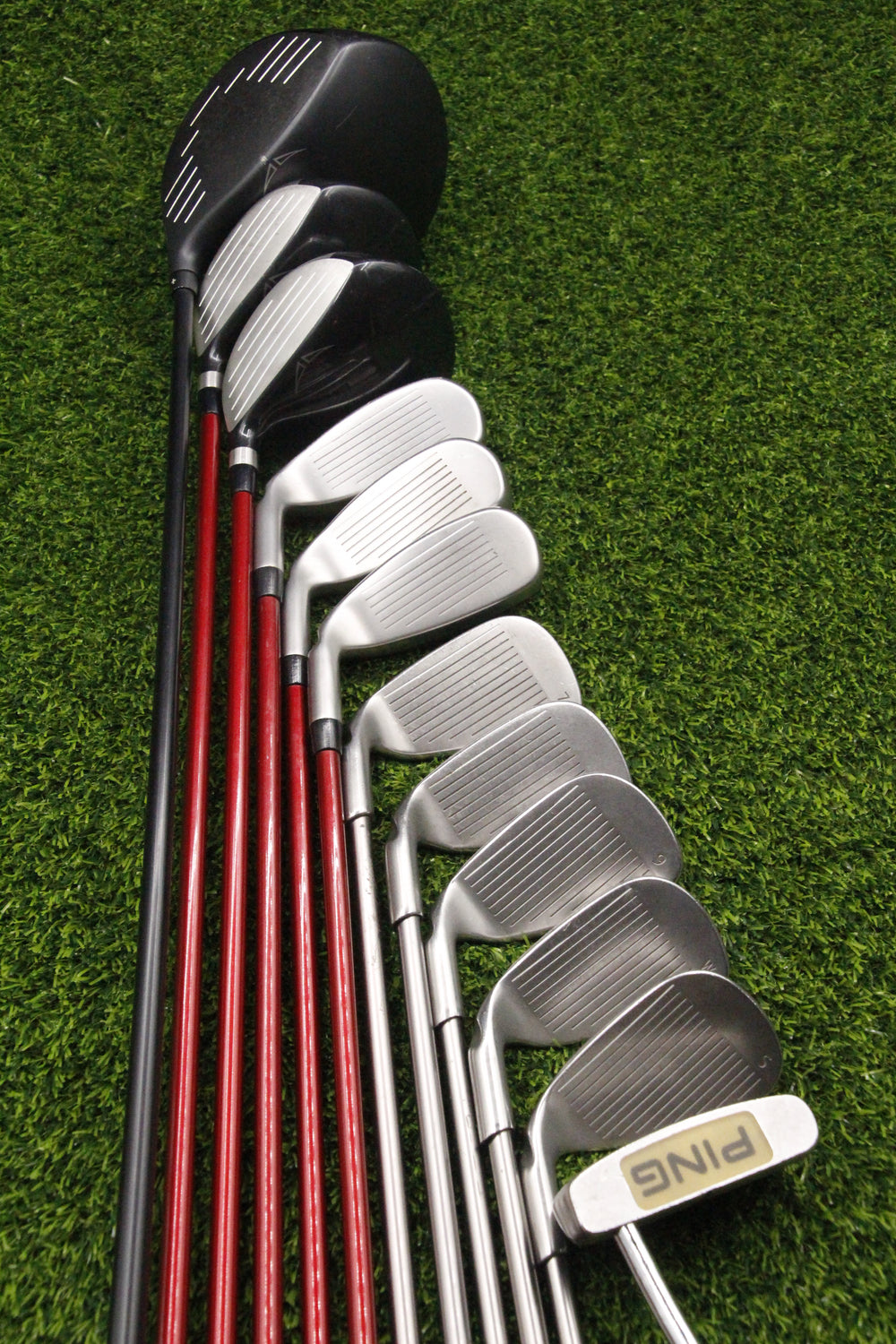 WOMEN Ping G20 Par Set L Flex +0.5"