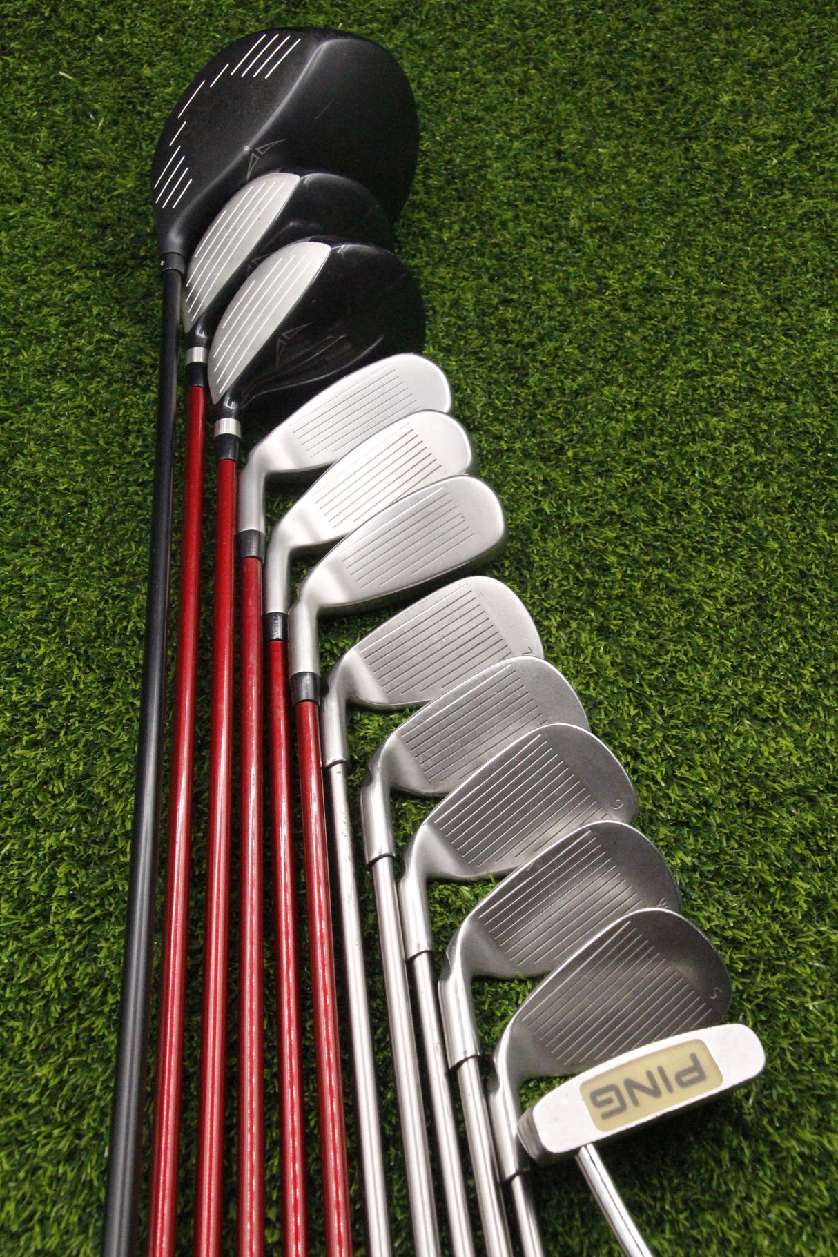 WOMEN Ping G20 Par Set L Flex +0.5"