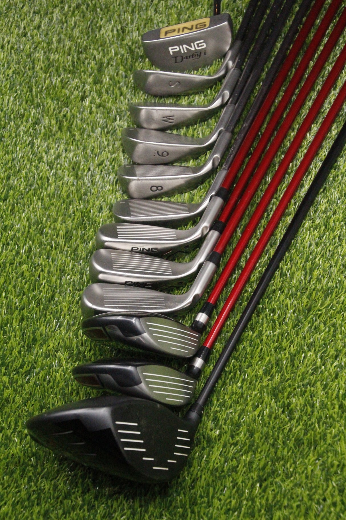 WOMEN Ping G20 Par Set L Flex +0.5"