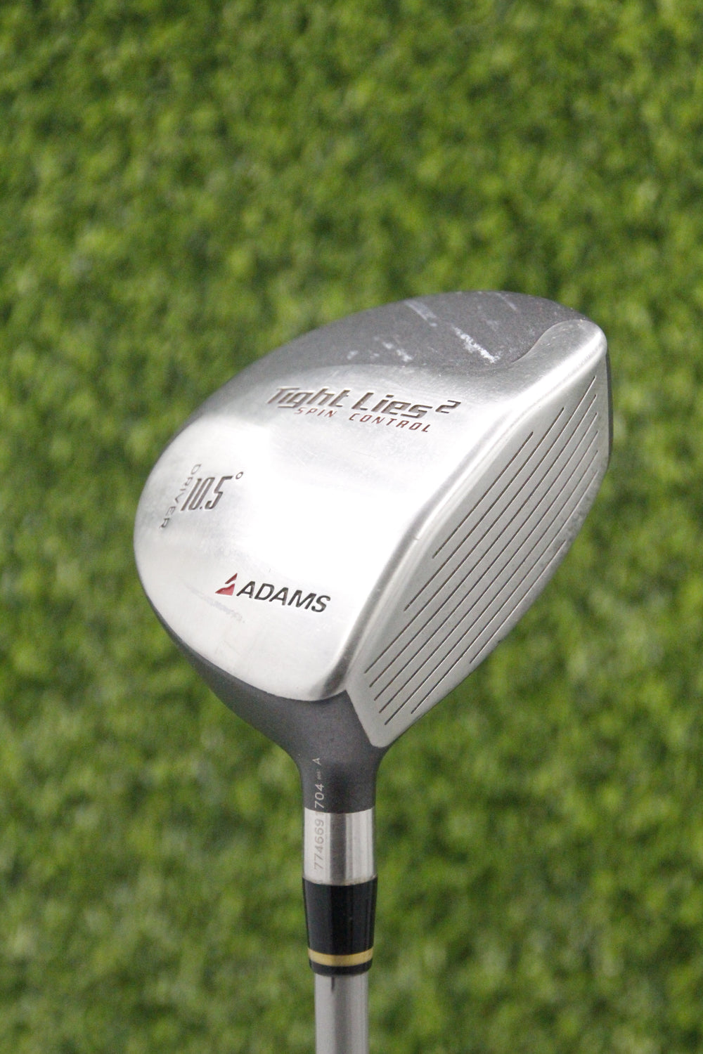 Adams Tight Lies 2 Spin Control 10.5° Driver S Flex 44.5"