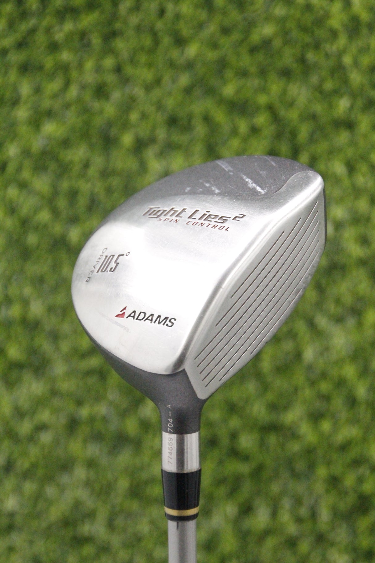 Adams Tight Lies 2 Spin Control 10.5° Driver S Flex 44.5"
