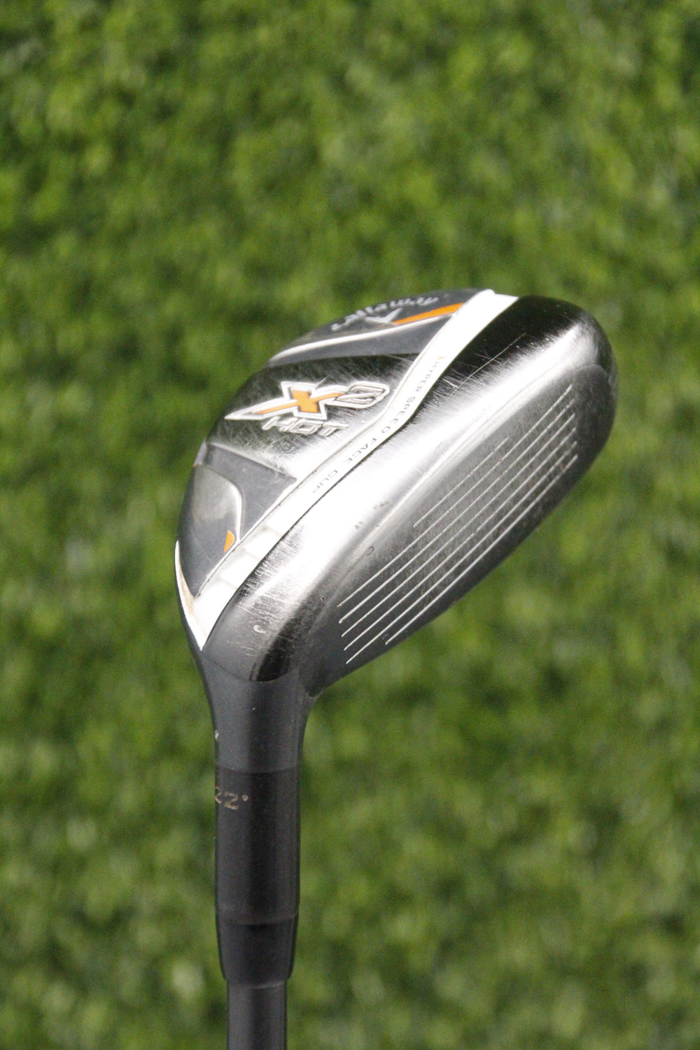 Callaway X2 Hot 22° 4 Hybrid R Flex 40"