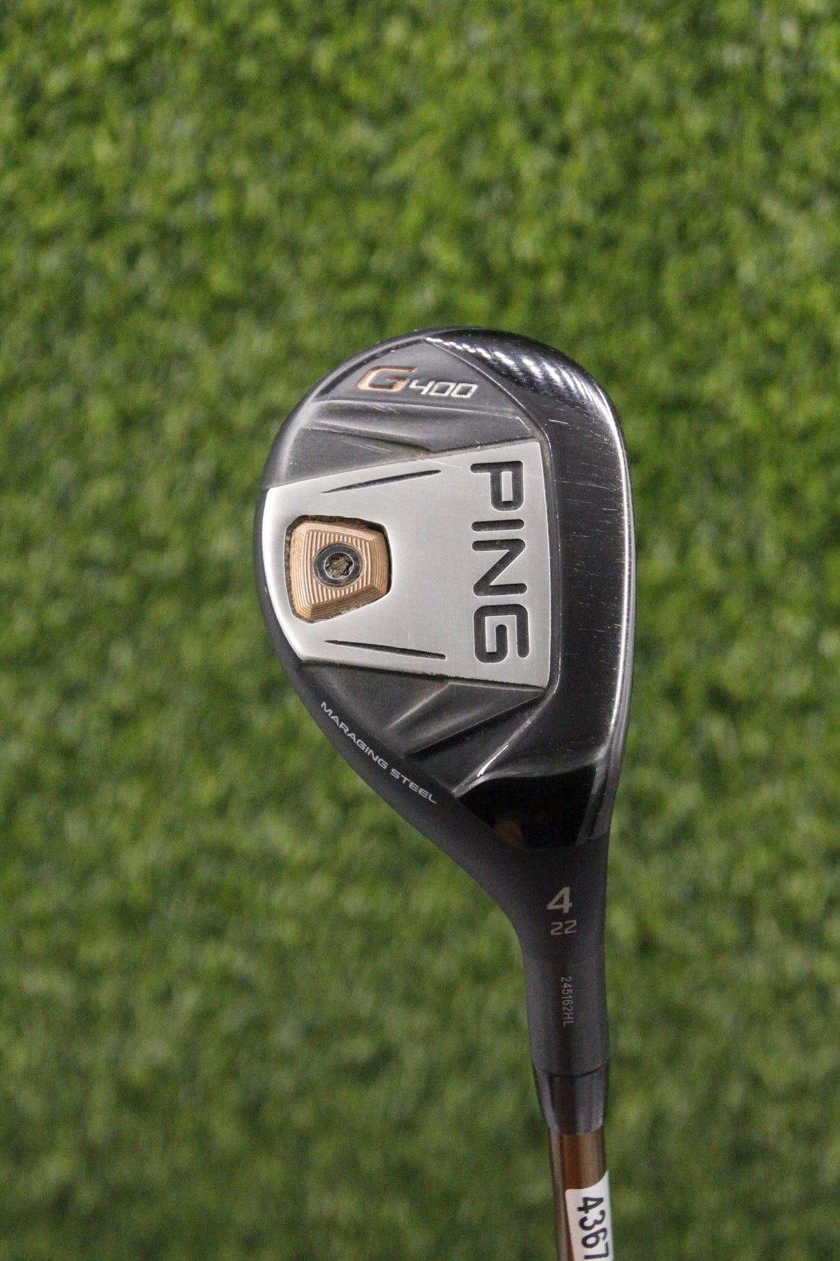 Ping G400 22° 4 Hybrid S Flex 40" w/ HC