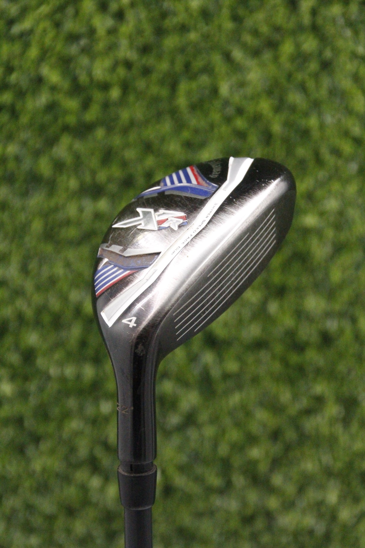 Callaway XR 22° 4 Hybrid R Plus Flex 40.25" w/ HC