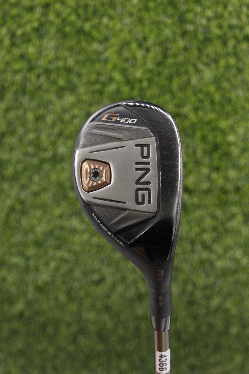 Ping G400 19° 3 Hybrid S Flex 40.5" w/ HC