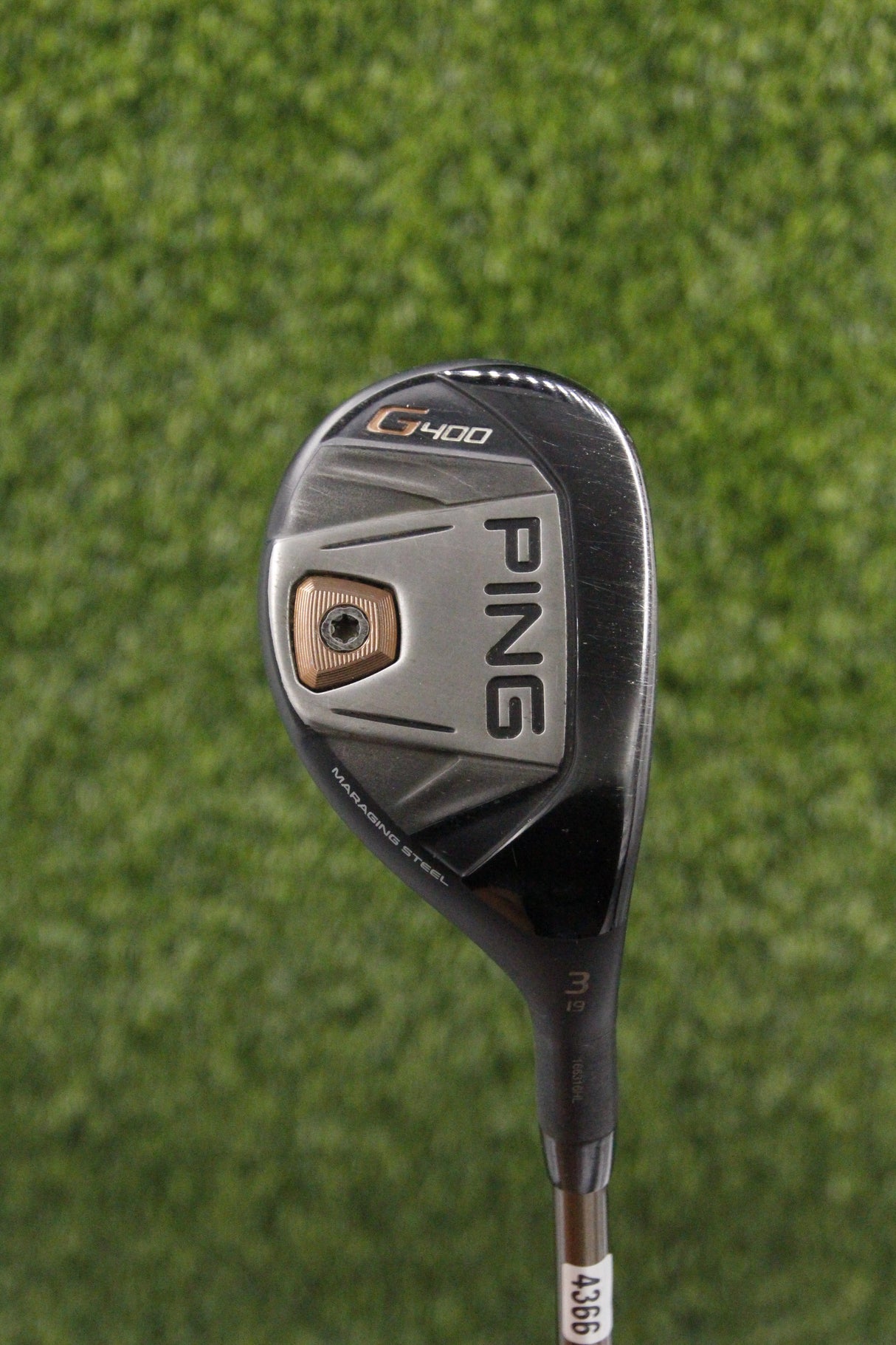 Ping G400 19° 3 Hybrid S Flex 40.5" w/ HC