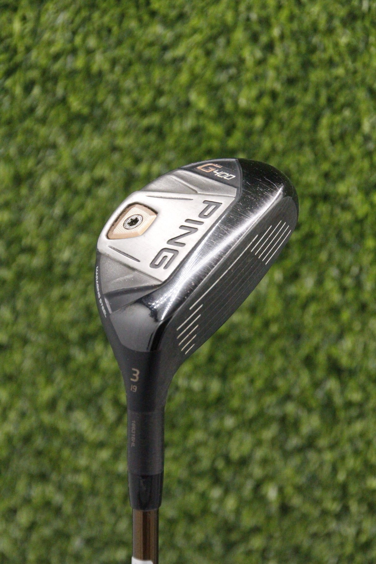 Ping G400 19° 3 Hybrid S Flex 40.5" w/ HC