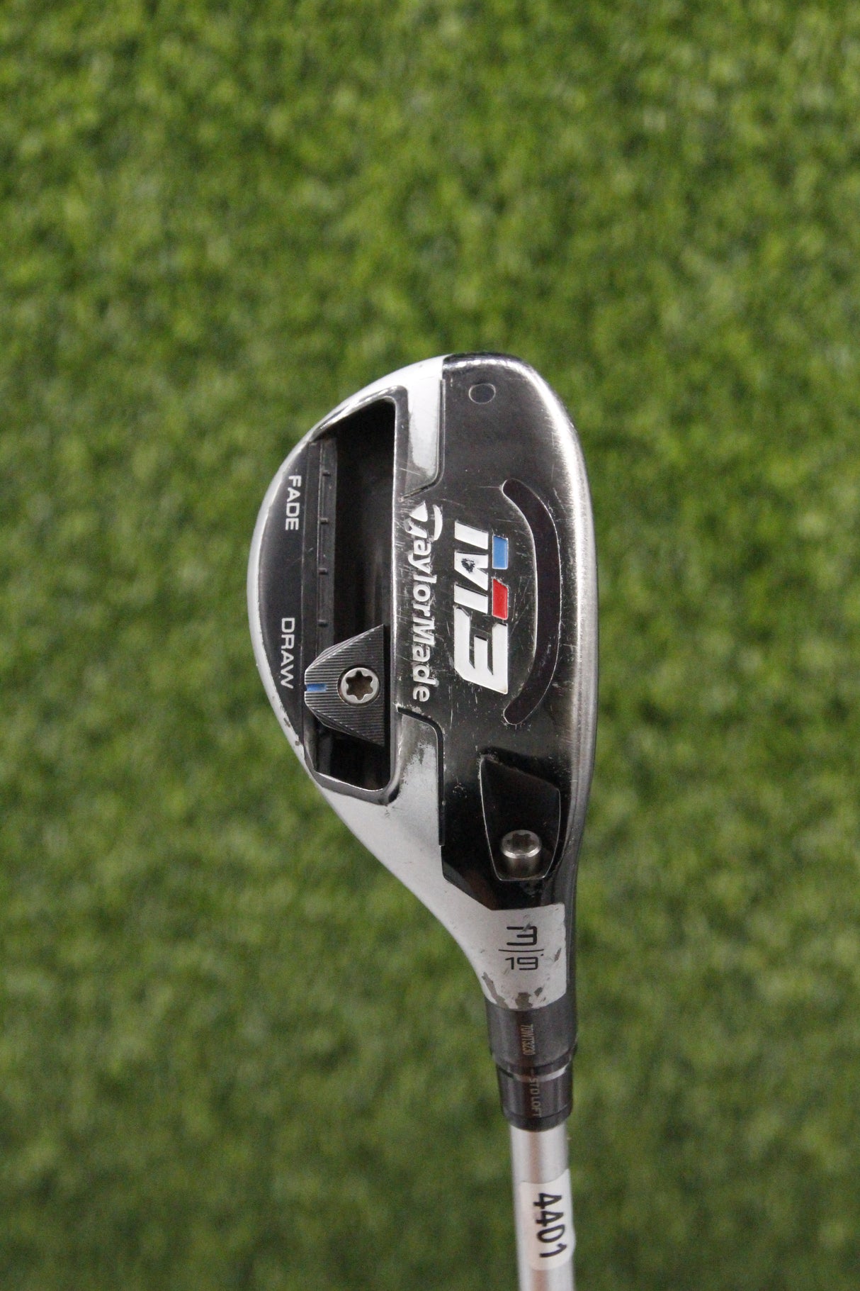 TaylorMade M3 19° 3 Hybrid S Flex 41"