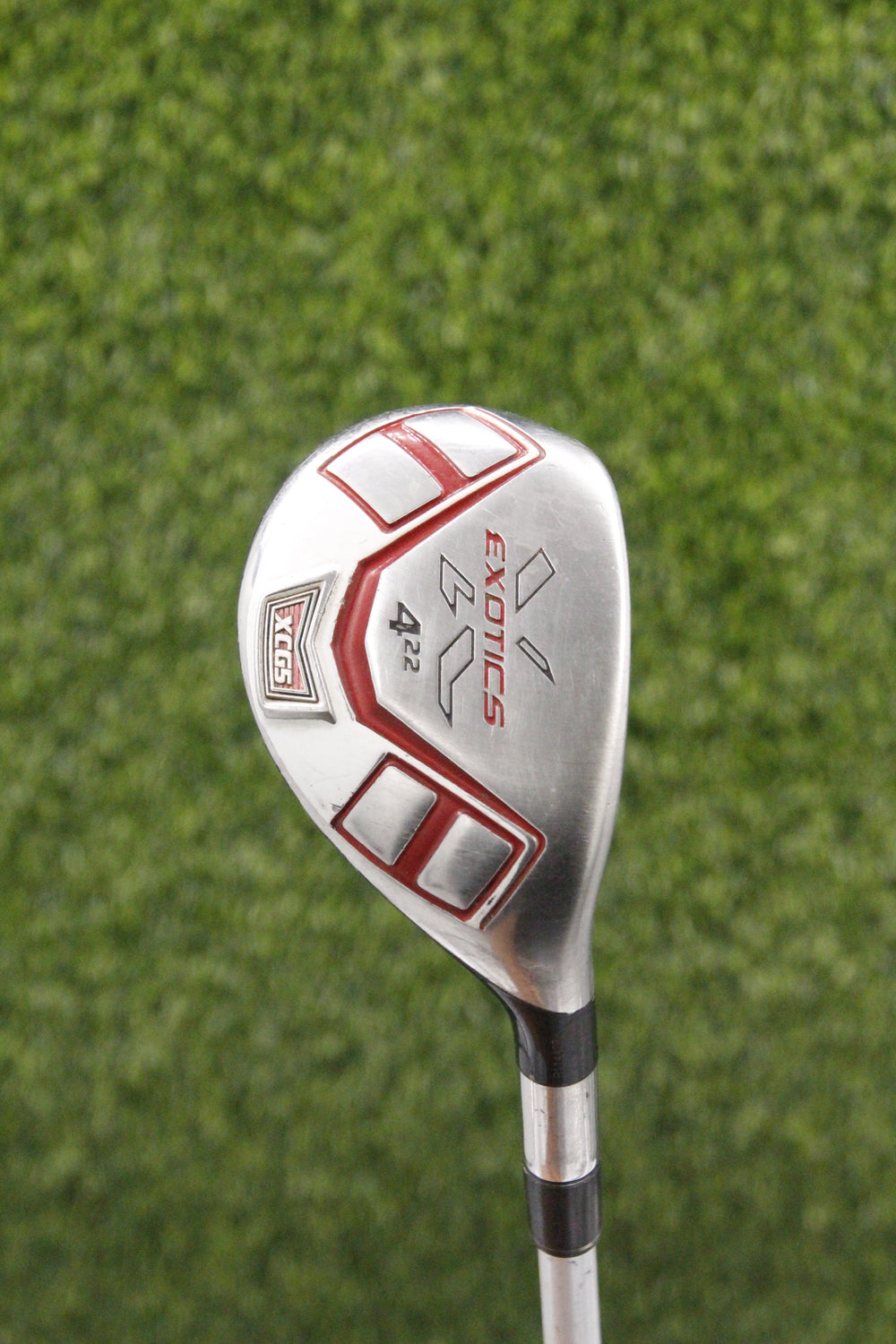 Exotics XCGS 22° 4 Hybrid R Flex 40.25"