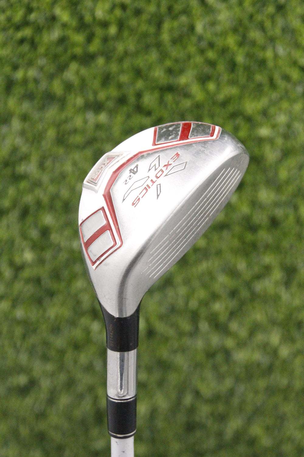 Exotics XCGS 22° 4 Hybrid R Flex 40.25"