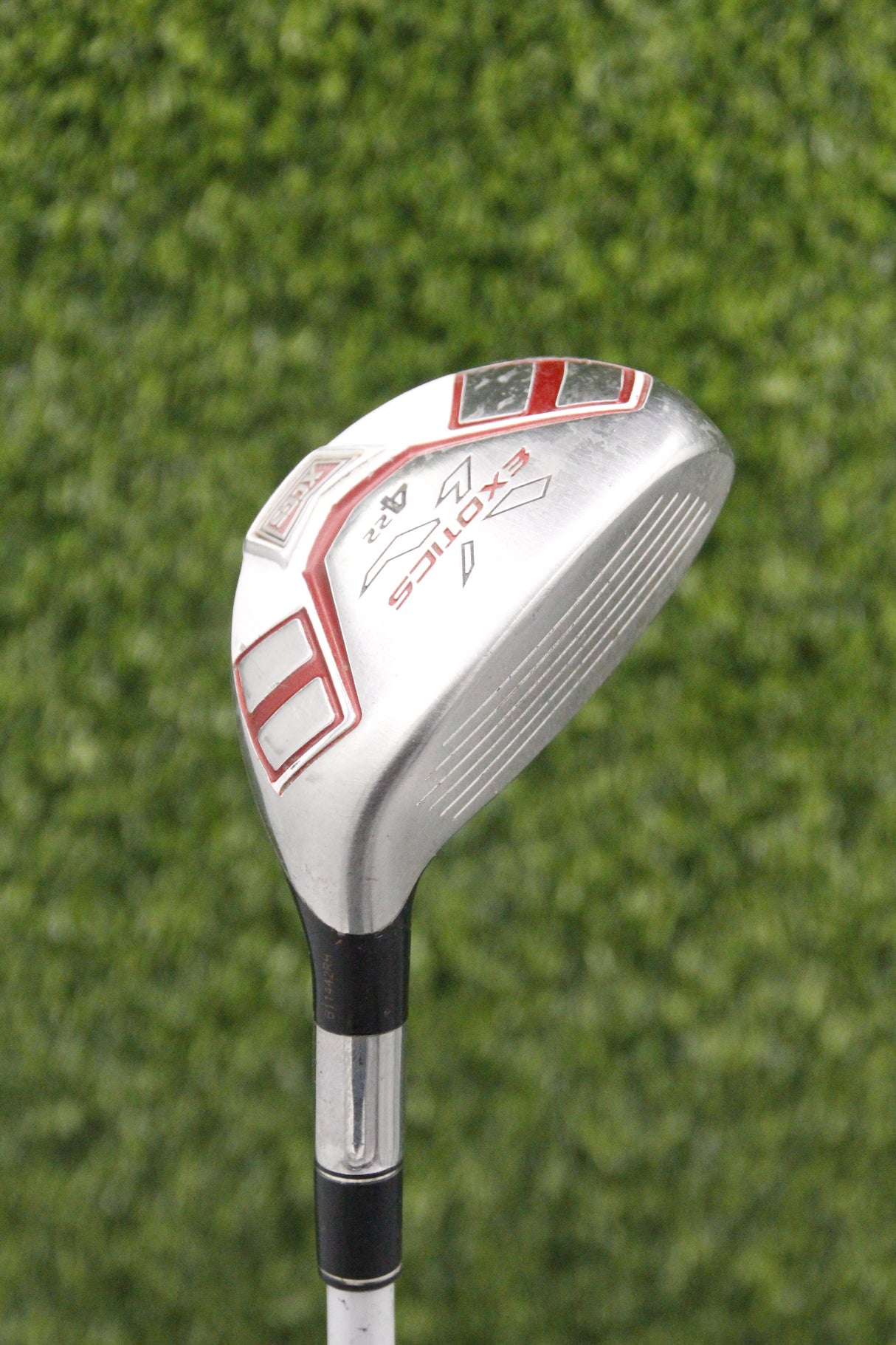 Exotics XCGS 22° 4 Hybrid R Flex 40.25"