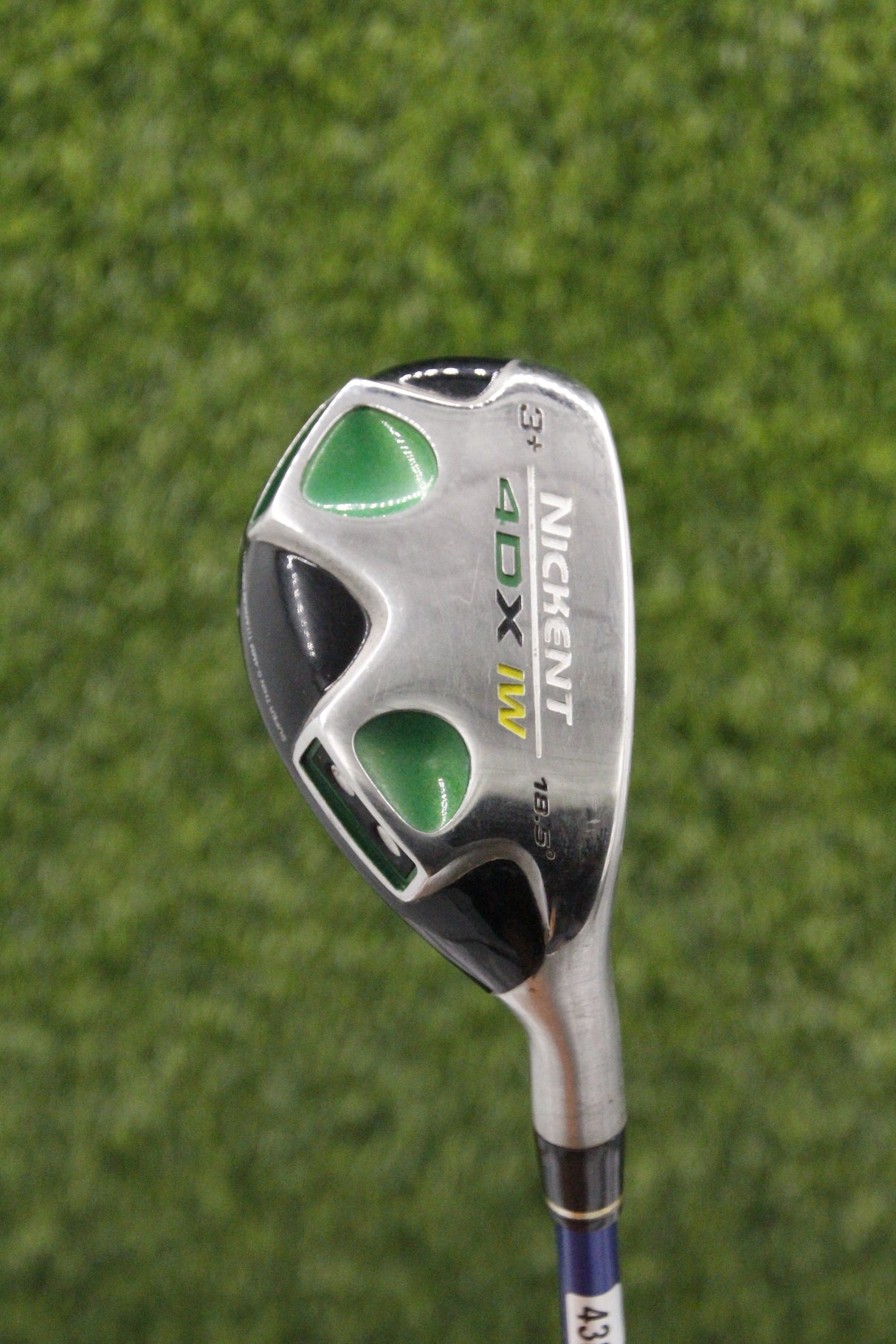 Nickent 4DX IW 18.5° 3 Hybrid S Flex 40.5"