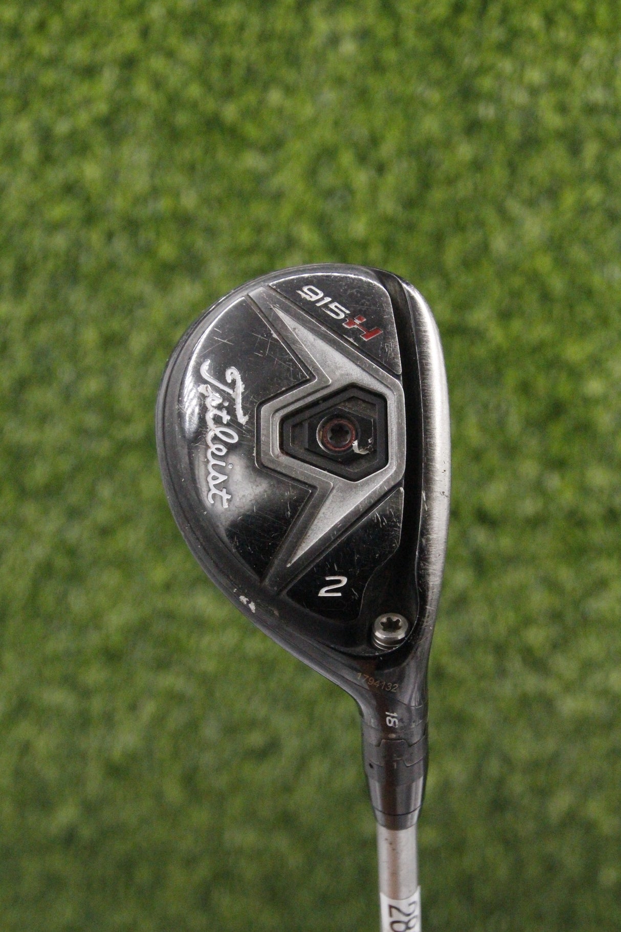 Titleist 915 H 18° 2 Hybrid S Flex 40.75"
