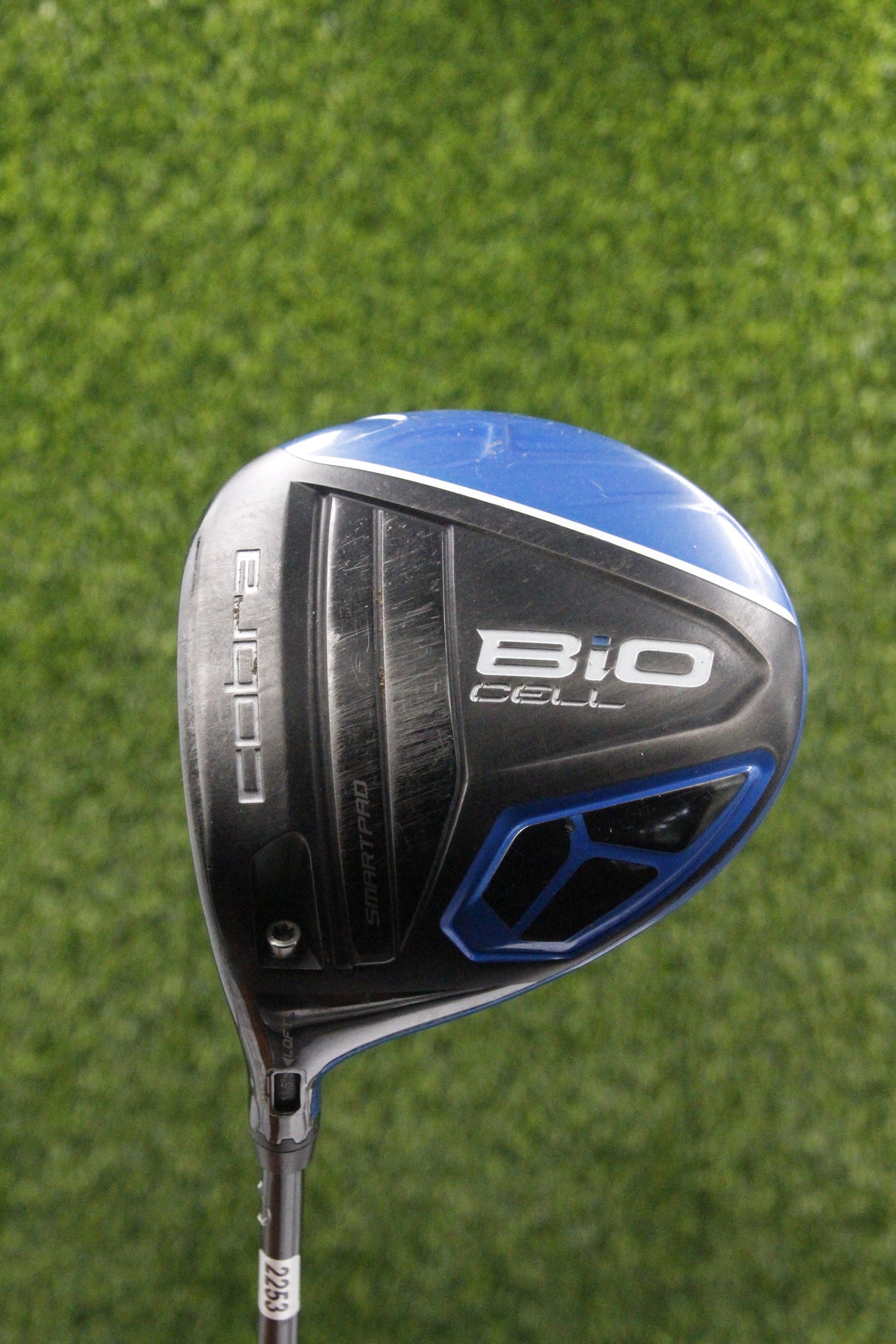 Lefty Cobra Bio Cell Blue Adj Driver R Flex 45.75"