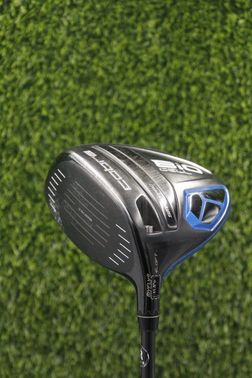 Lefty Cobra Bio Cell Blue Adj Driver R Flex 45.75"