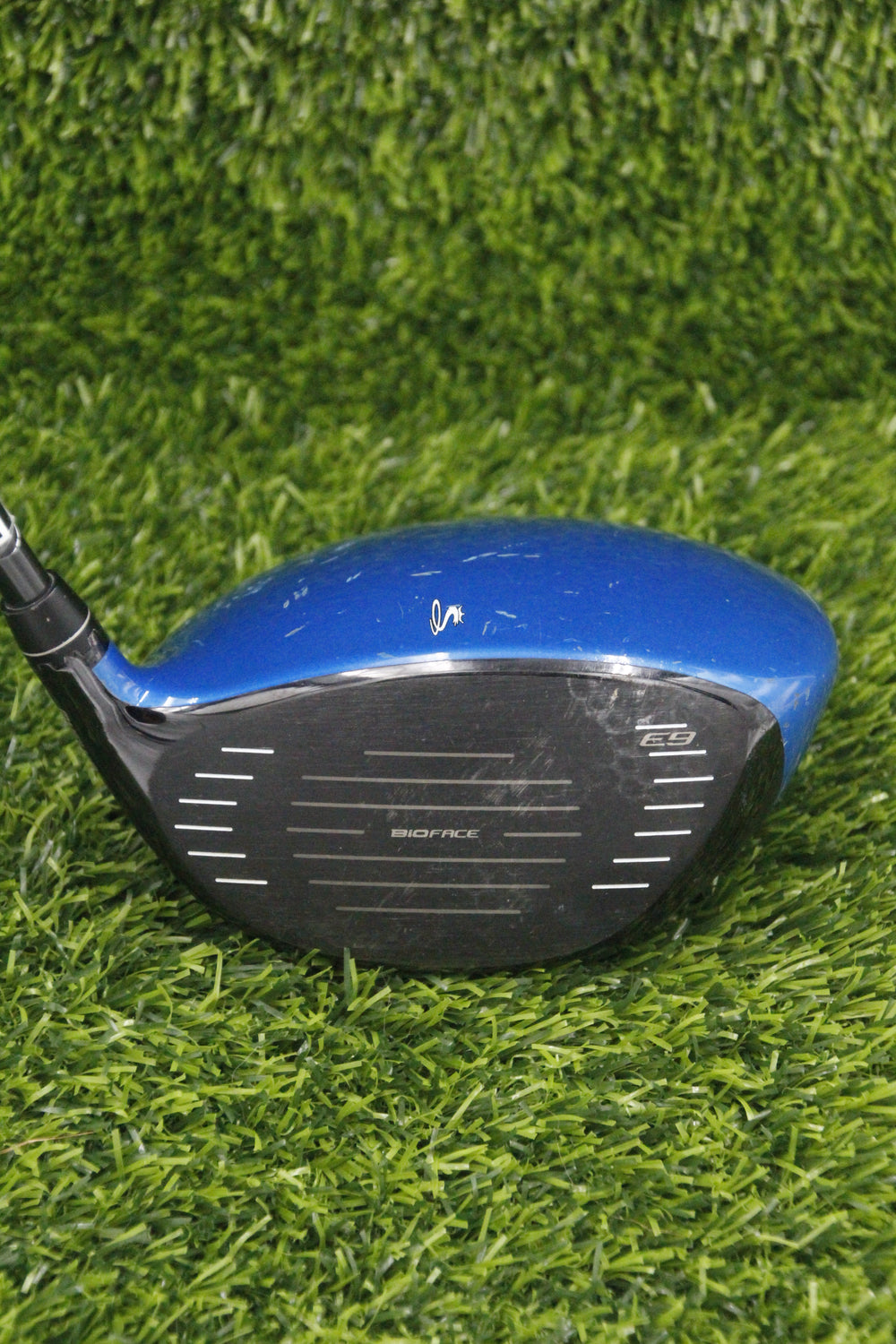 Lefty Cobra Bio Cell Blue Adj Driver R Flex 45.75"