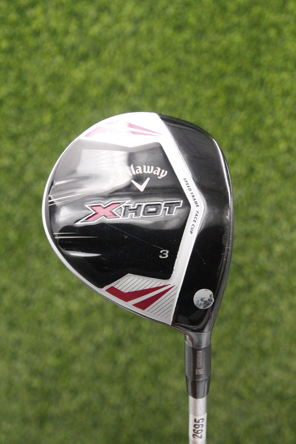 WOMEN Callaway 2013 X Hot Womens 3 Wood L Flex 42.5"