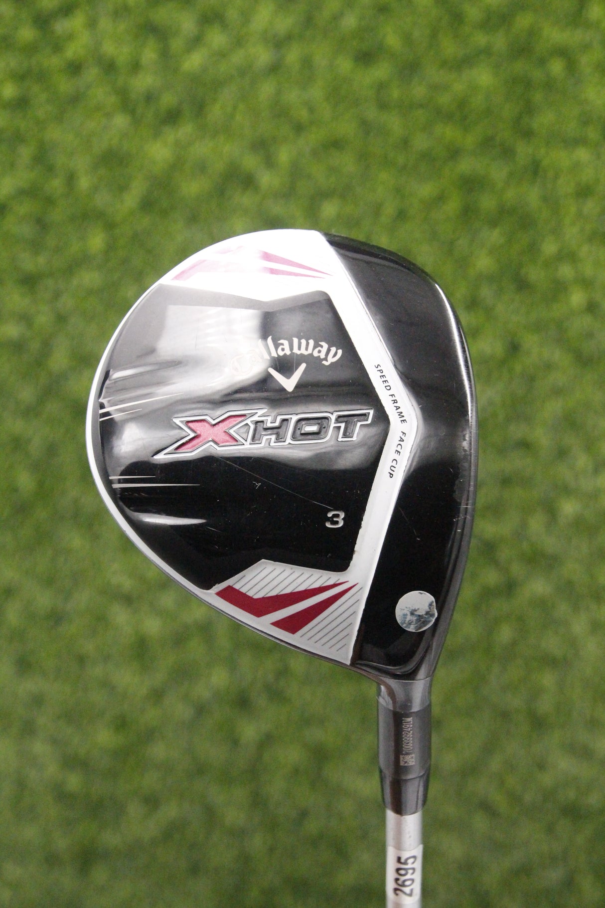 WOMEN Callaway 2013 X Hot Womens 3 Wood L Flex 42.5"