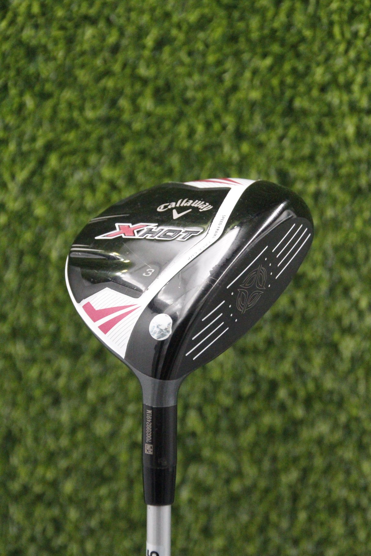 WOMEN Callaway 2013 X Hot Womens 3 Wood L Flex 42.5"