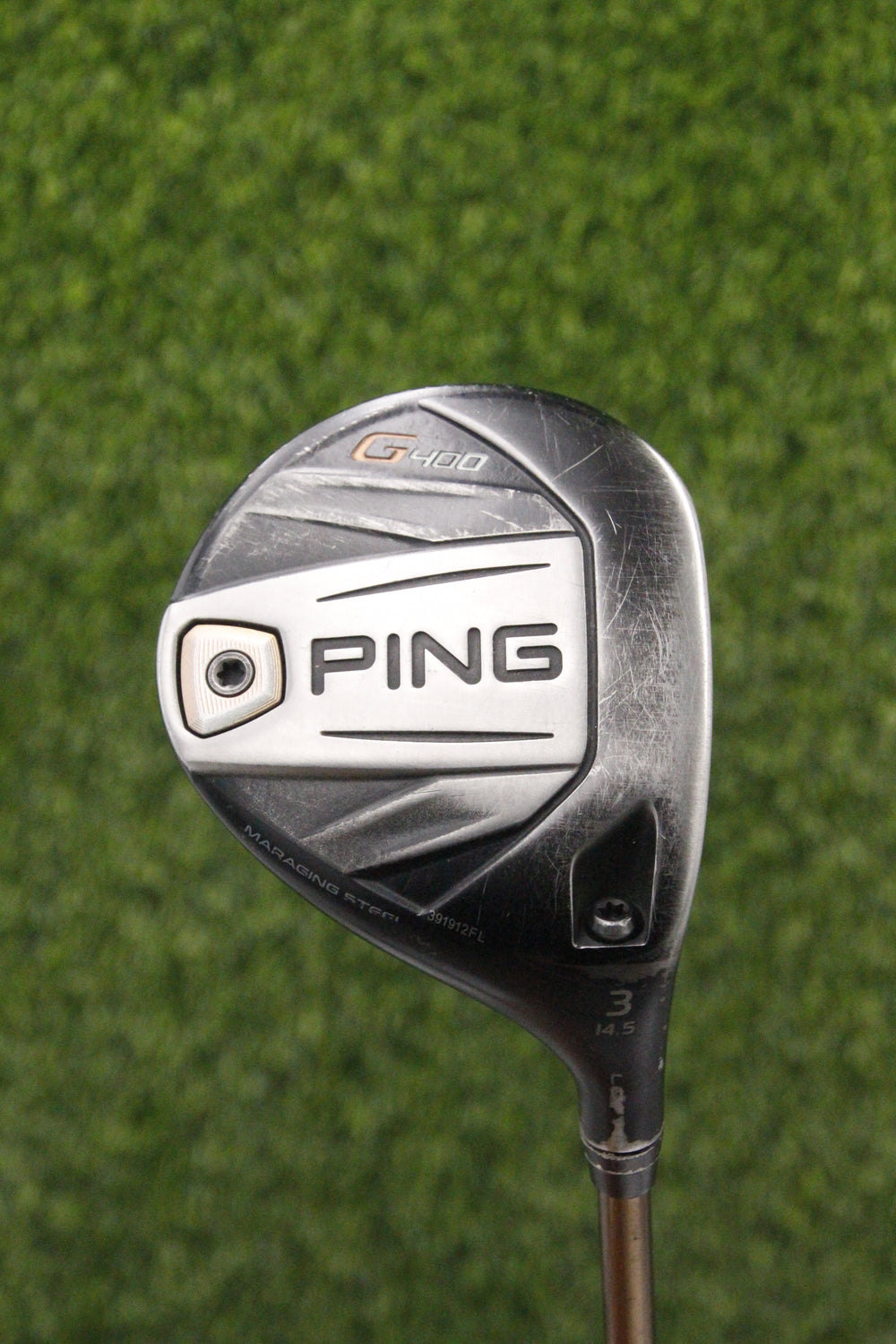Ping G400 14.5° 3 Wood S Flex 43" w/ HC