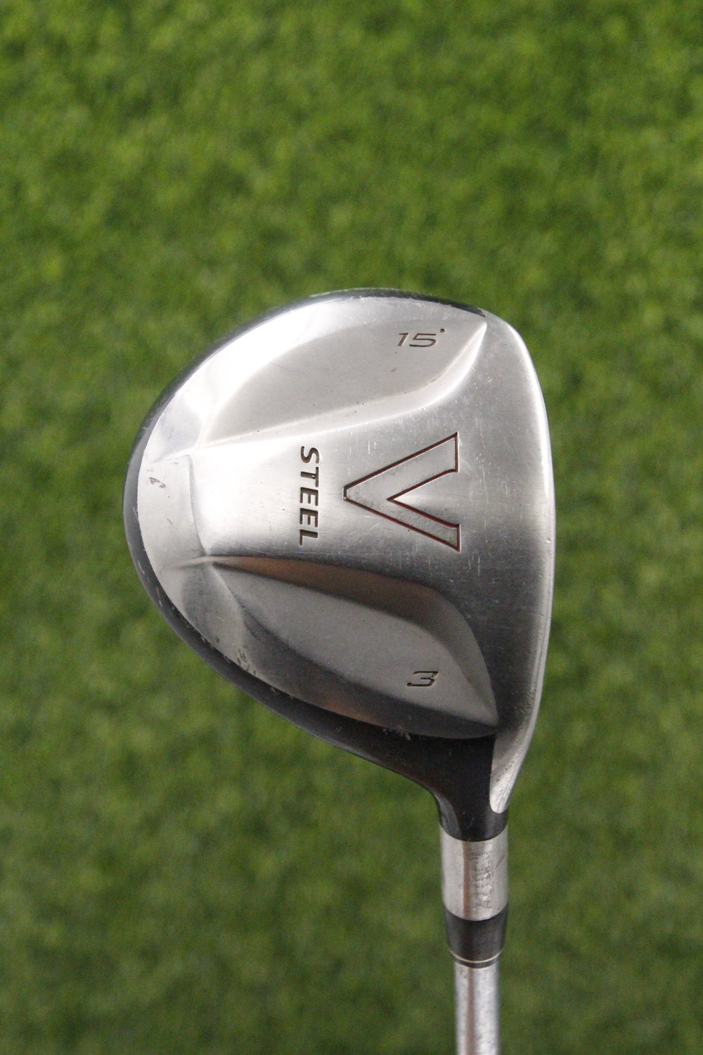 TaylorMade V Steel 15° 3 Wood R Flex 42.5"