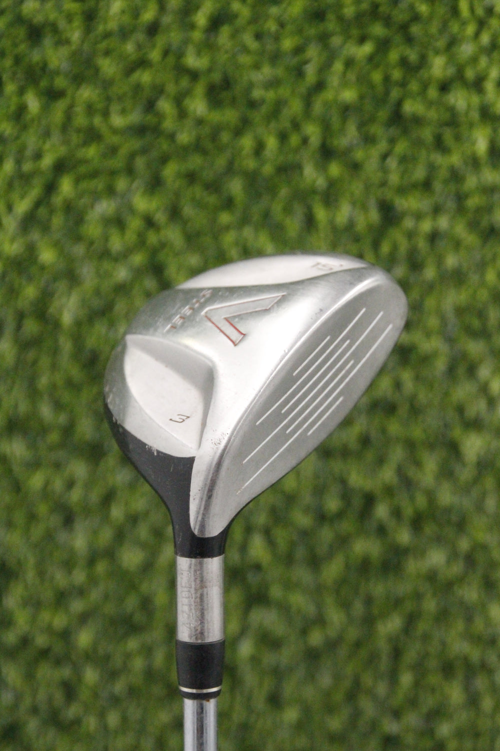 TaylorMade V Steel 15° 3 Wood R Flex 42.5"