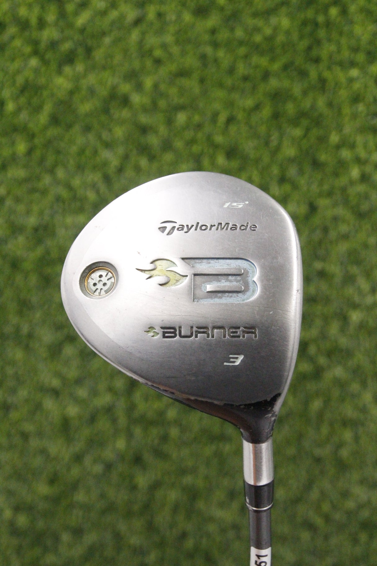 WOMEN TaylorMade Womens Burner 15° 3 Wood L Flex 42"