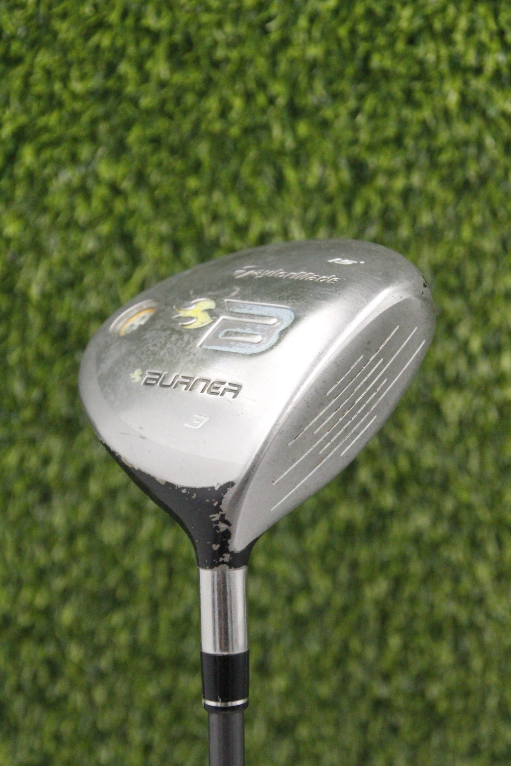 WOMEN TaylorMade Womens Burner 15° 3 Wood L Flex 42"