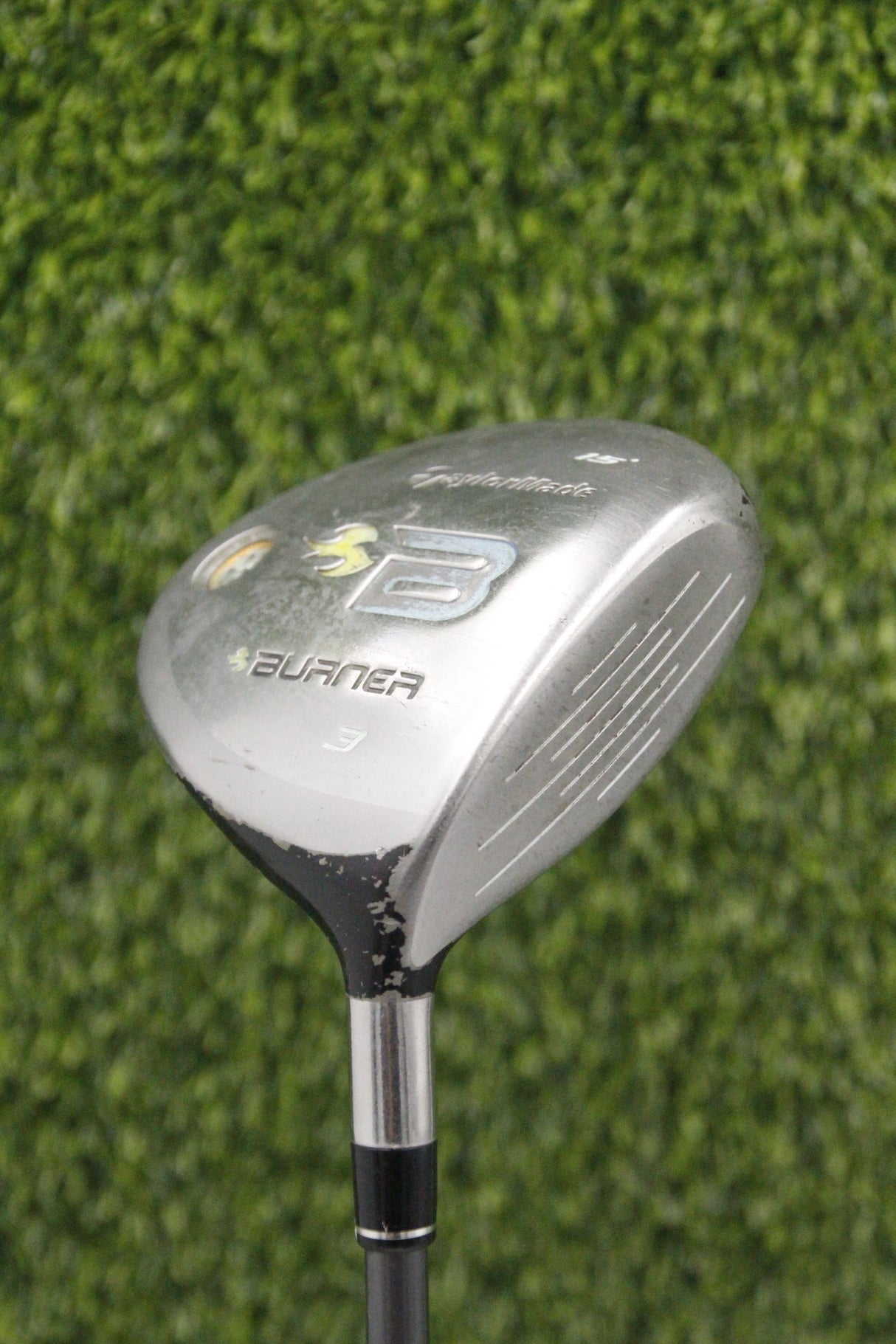 WOMEN TaylorMade Womens Burner 15° 3 Wood L Flex 42"