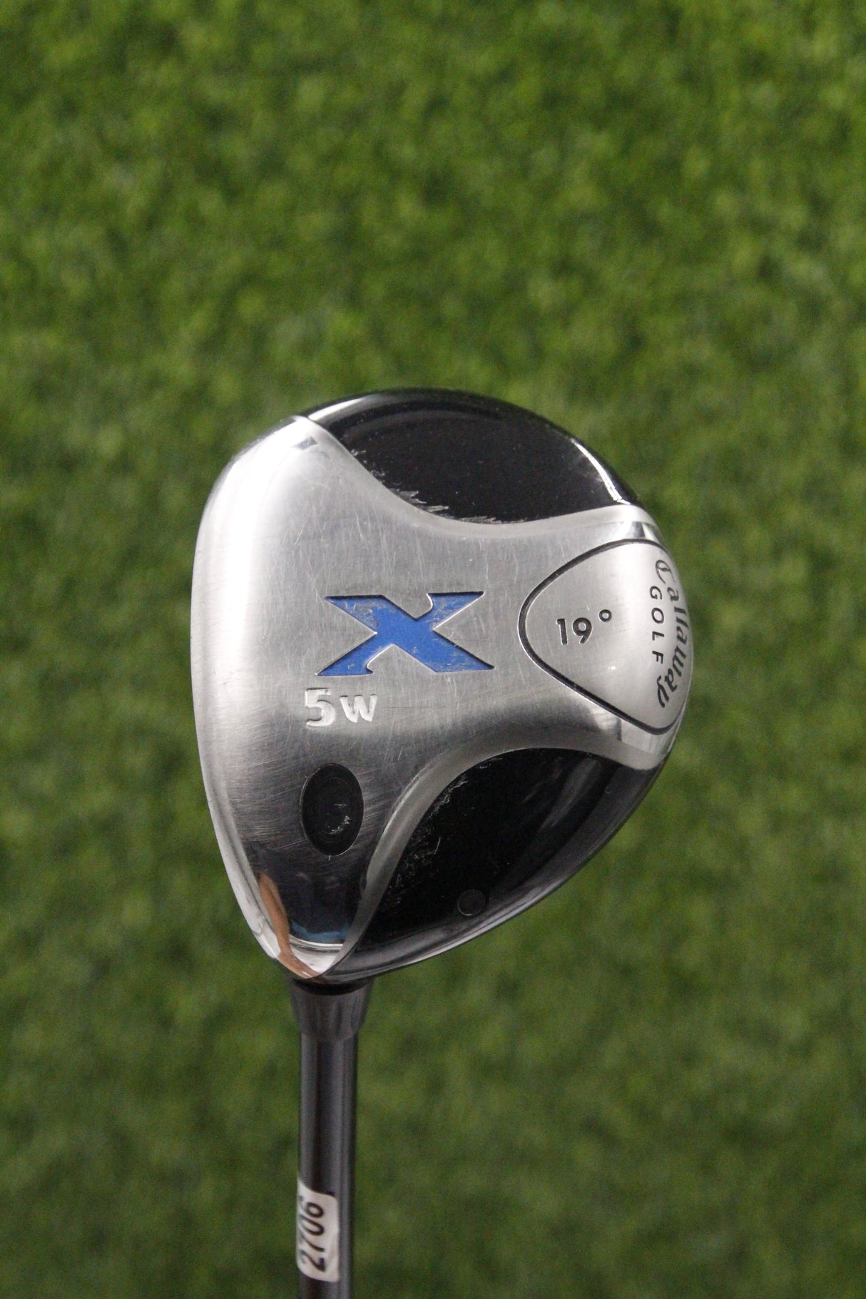 Lefty Callaway X 19° 5 Wood S Flex 42"