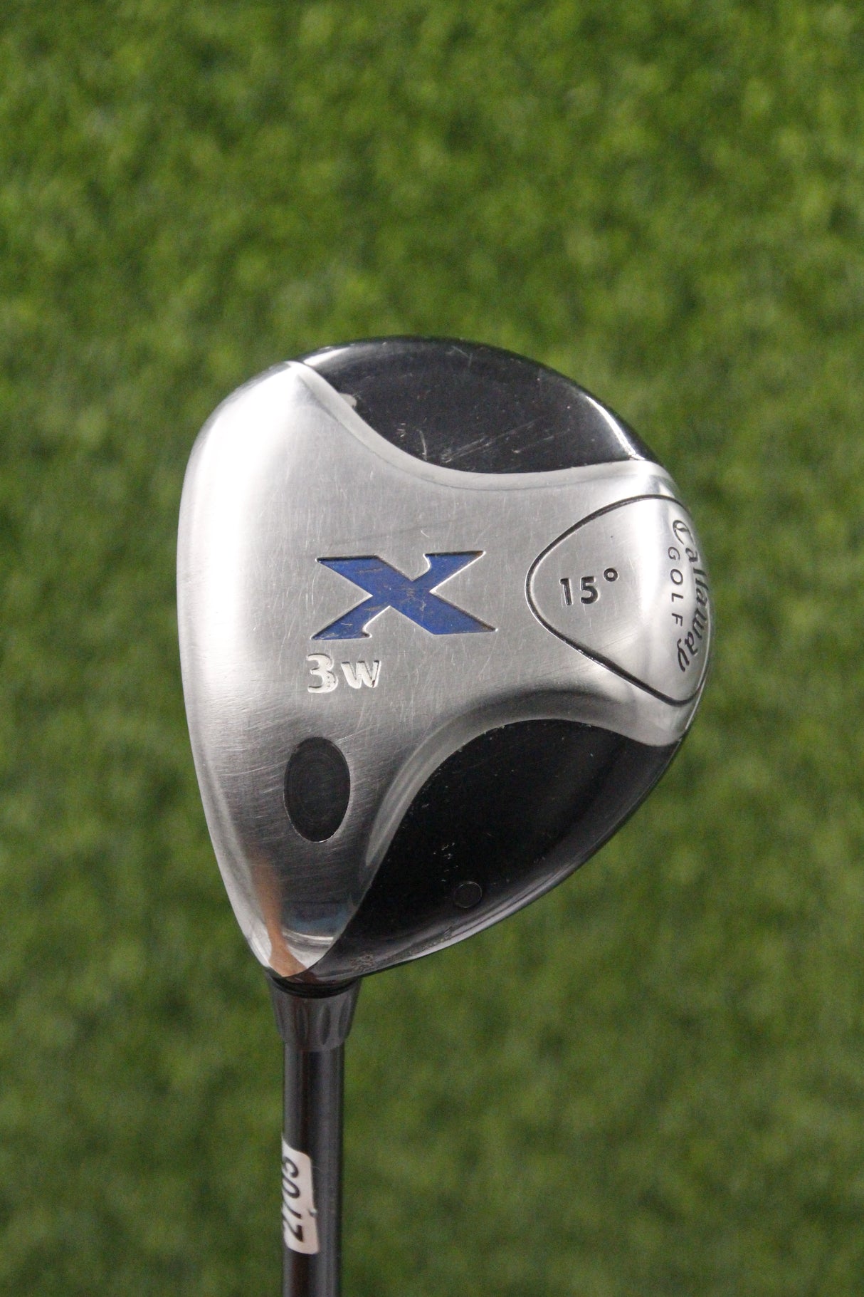 Lefty Callaway X 15° 3 Wood S Flex 43"