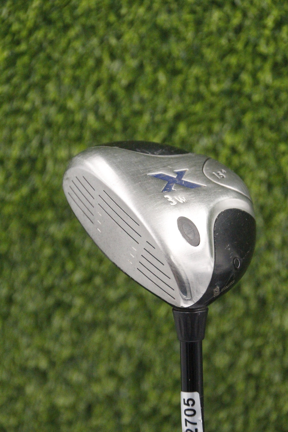 Lefty Callaway X 15° 3 Wood S Flex 43"