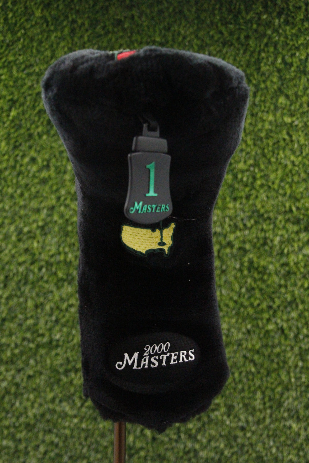 Vintage 2000 Masters Plush Driver Headcover