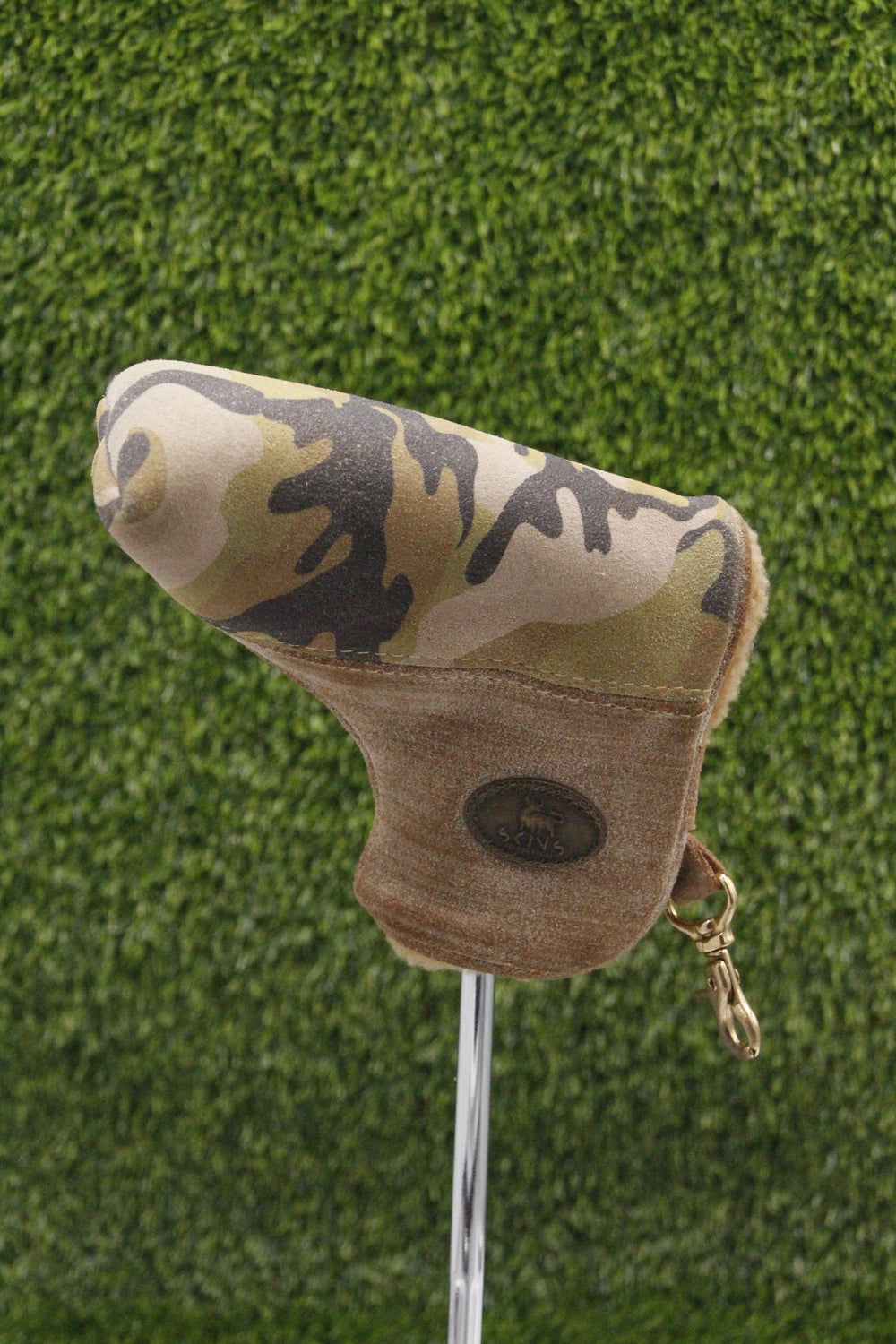 Wall Skin Genuine Bovine Putter Headcover