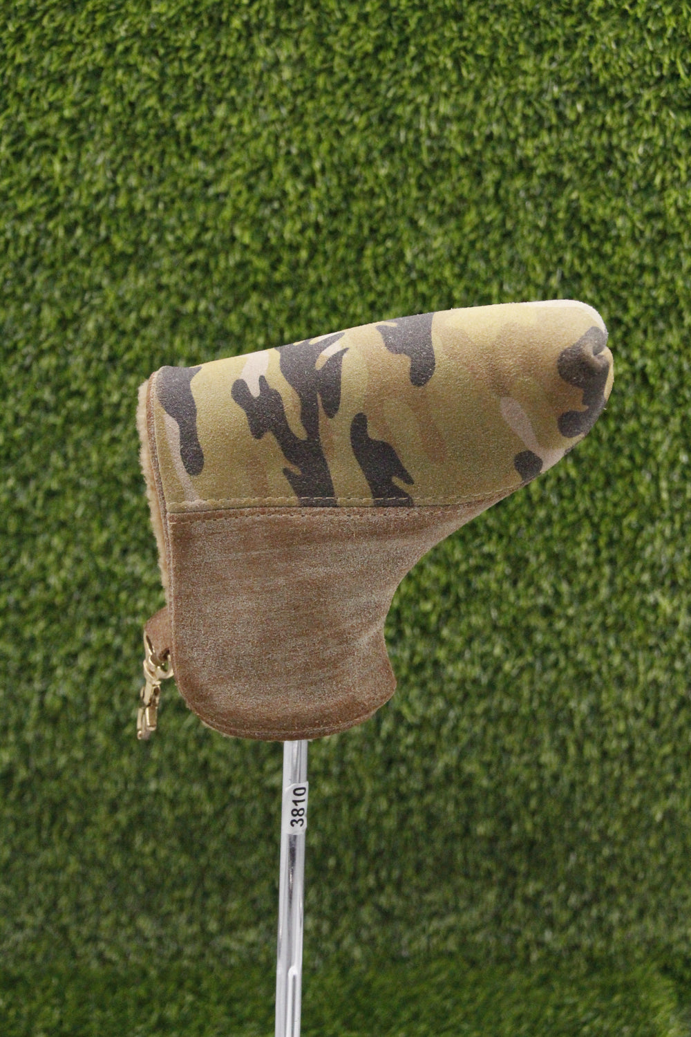 Wall Skin Genuine Bovine Putter Headcover