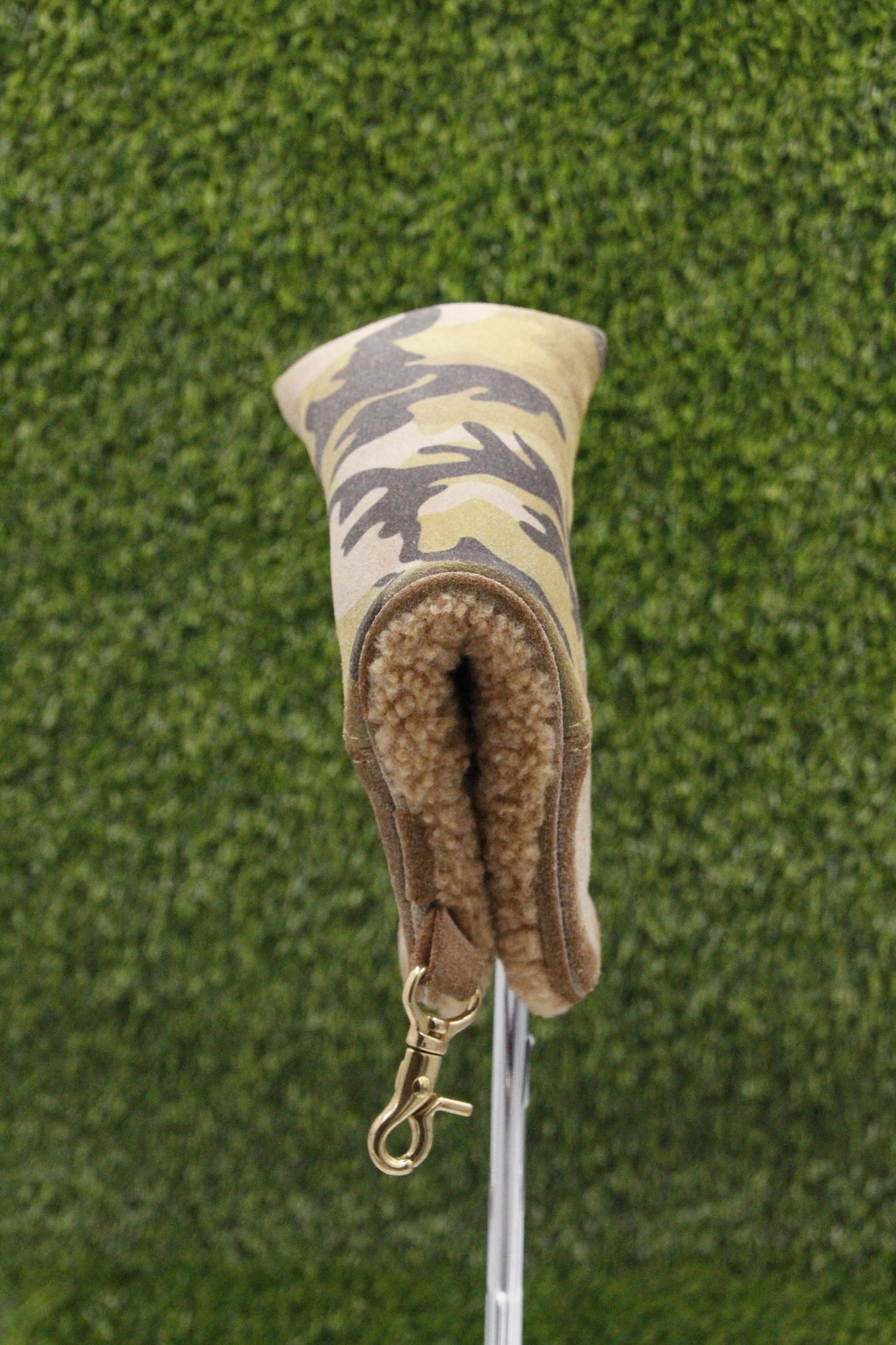 Wall Skin Genuine Bovine Putter Headcover