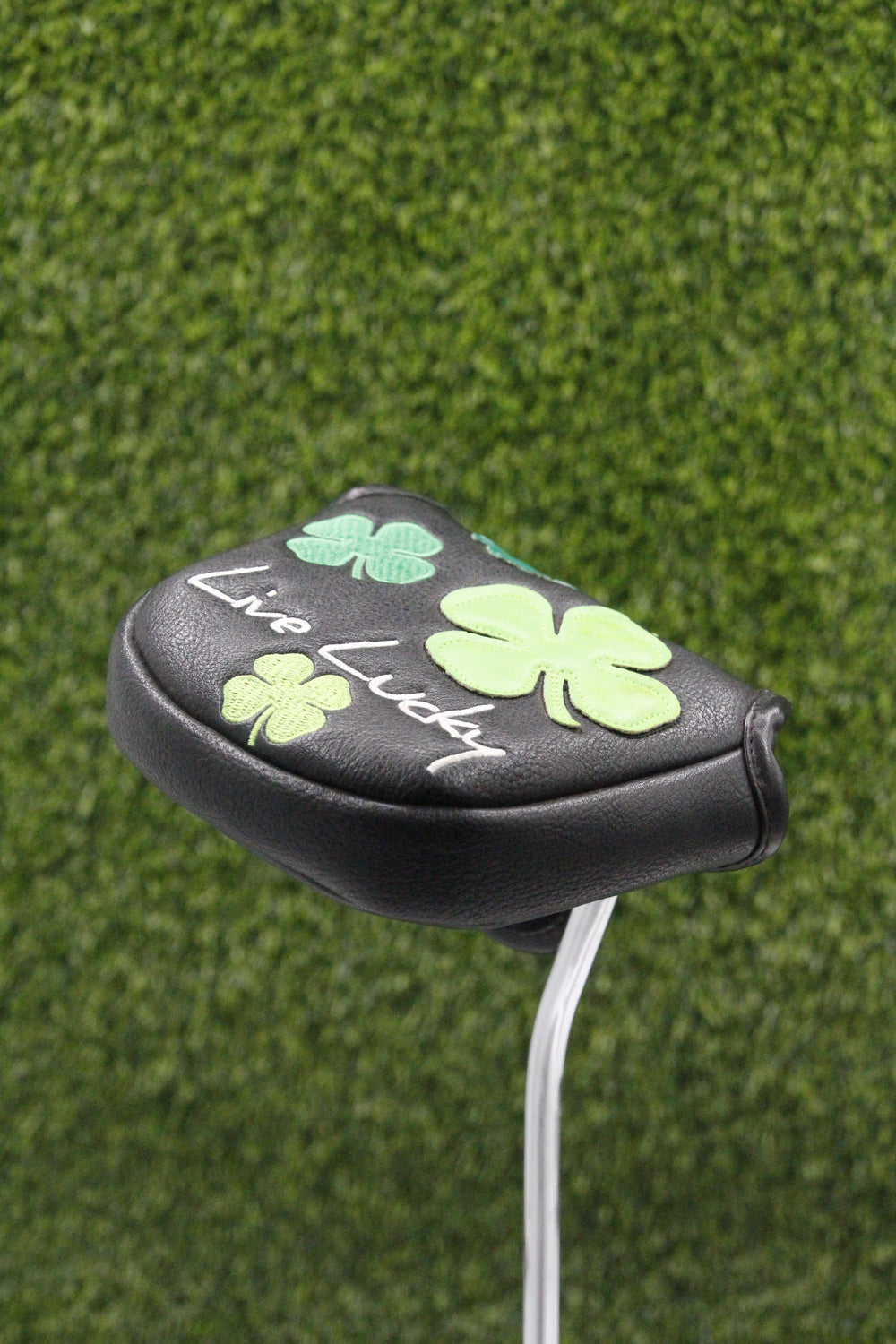 Live Lucky Black Clover Limited Edition Putter Headcover