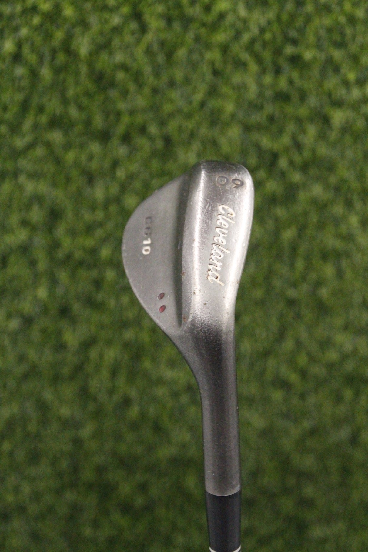 Cleveland CG10 Satin Black 60° LW Wedge Flex 35.5"