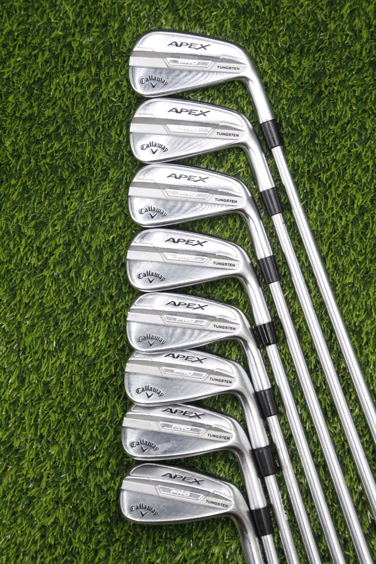 Callaway Apex Pro 21 Iron Set 4-PW GW S Flex Std Length