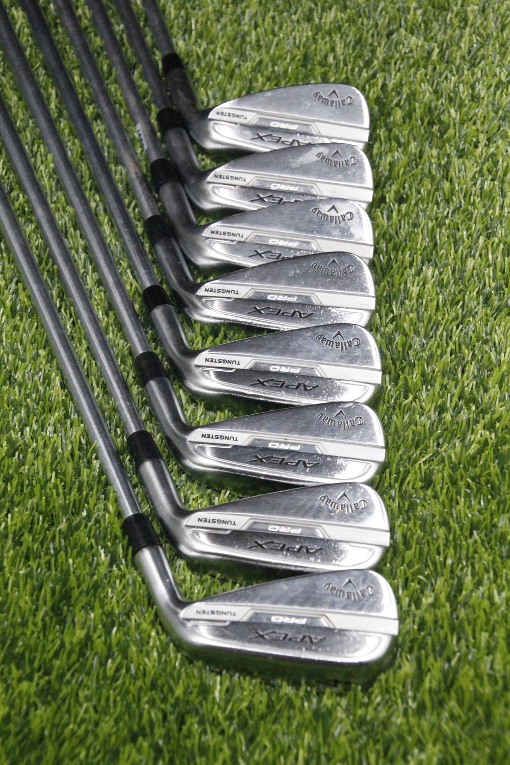 Callaway Apex Pro 21 Iron Set 4-PW GW S Flex Std Length
